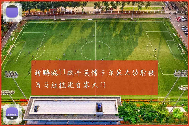 新鹏城11扳平英博卡尔采夫劲射被马马杜挡进自家大门